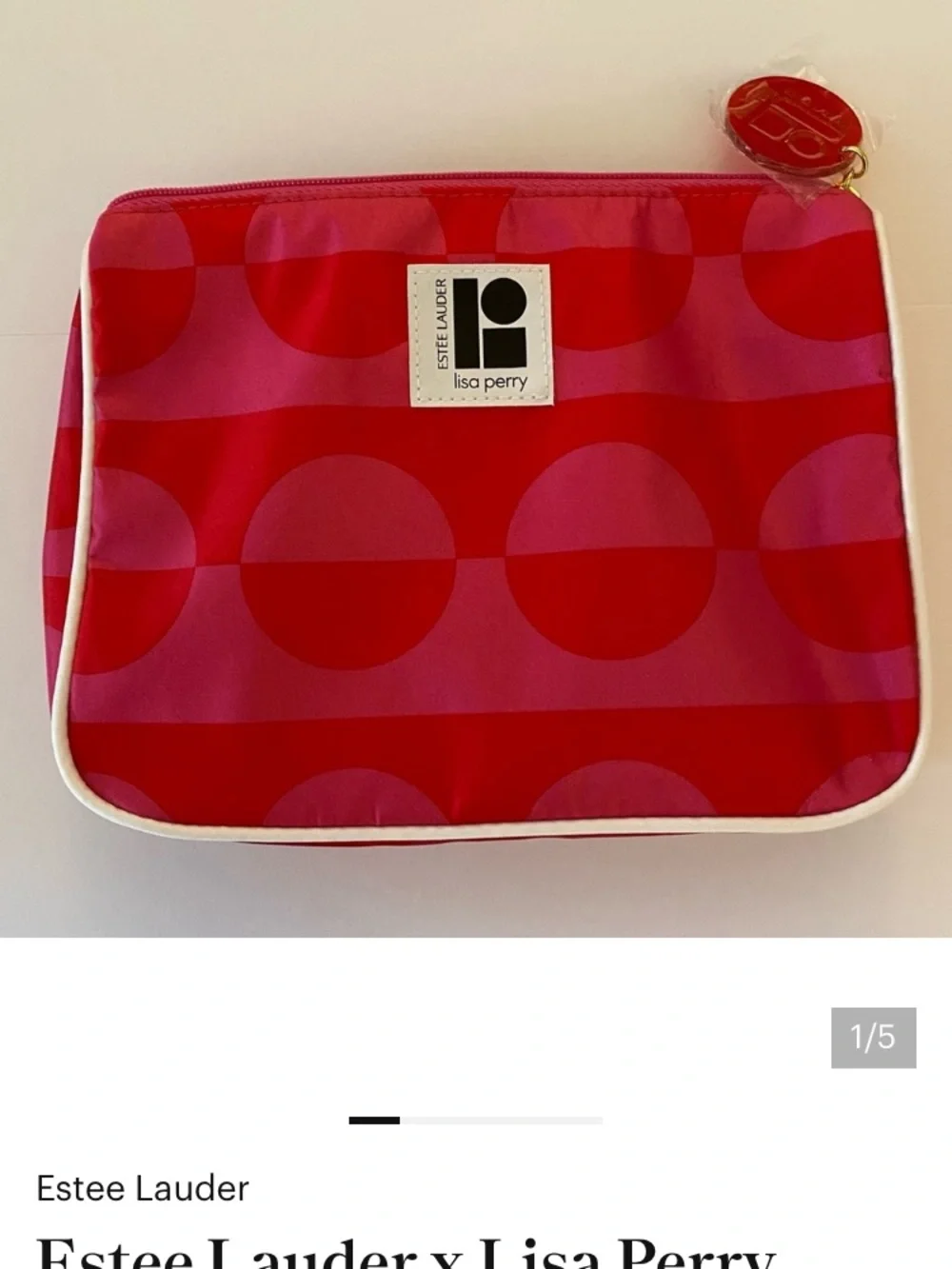 Estee Lauder Cosmetic Bag Bundle • 3 Bags